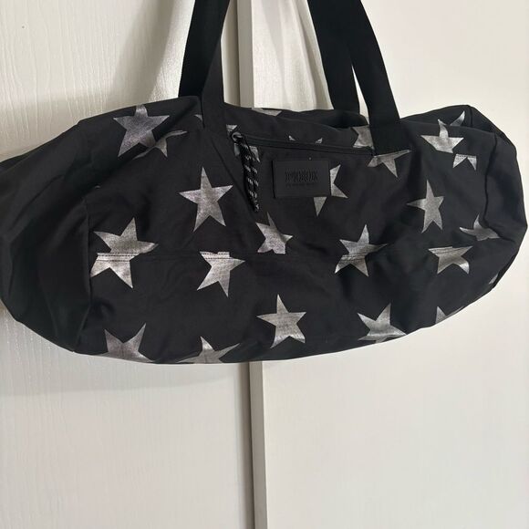 PINK Stars Duffle Bag - Picture 3 of 6